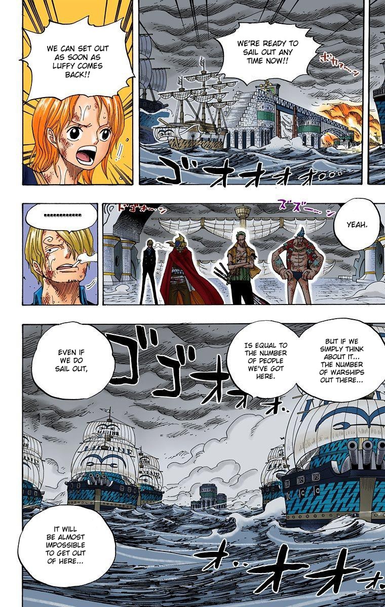 One Piece Digital Colored Chapter 425 image 05